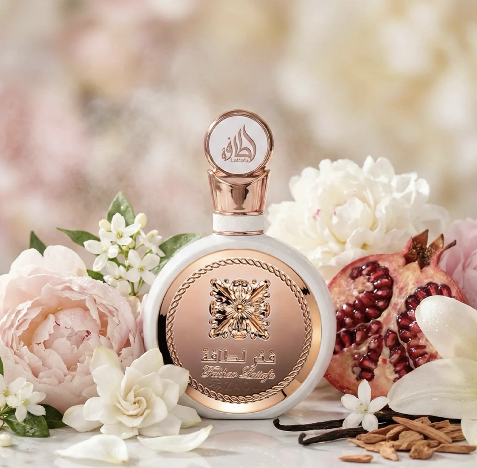 Perfume Arabe Fackhar Rose Nuevo – photo 3